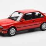 BMW 325i E30 Rouge Norev 1:18