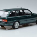 BMW 325i E30 Touring Vert Métallisé Norev 1:18 183219 Métal Moulé - image 2 of 6