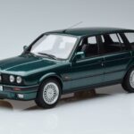 BMW 325i E30 Touring Vert Métallisé Norev 1:18 183219 Métal Moulé