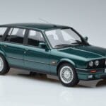 BMW 325i E30 Touring Vert Métallisé Norev 1:18 183219 Métal Moulé - image 4 of 6