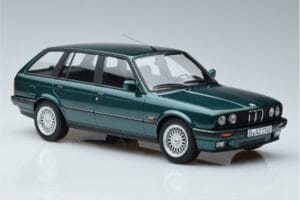 BMW 325i E30 Touring Vert Métallisé Norev 1:18 183219 Métal Moulé — image 4 sur 6