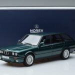 BMW 325i E30 Touring Vert Métallisé Norev 1:18 183219 Métal Moulé - image 6 of 6