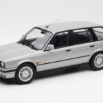 BMW 325i E30 Touring Argent Norev 1:18 183216
