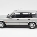 BMW 325i E30 Touring Argent Norev 1:18 183216 - image 3 of 6