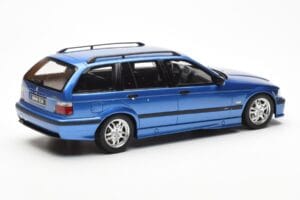 BMW 328i E36 Touring M Package Bleu Otto 1:18 OT358 Résine — image 2 sur 6