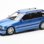 BMW 328i E36 Touring M Package Bleu Otto 1:18