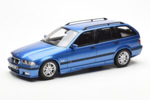 BMW 328i E36 Touring M Package Bleu Otto 1:18