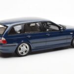 BMW 330i E46 Touring Bleu Otto 1:18 OT251 - image 2 of 6