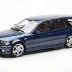 BMW 330i E46 Touring Bleu Otto 1:18 OT251