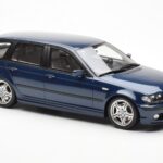 BMW 330i E46 Touring Bleu Otto 1:18 OT251 - image 4 of 6