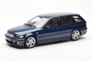 BMW 330i E46 Touring Bleu Otto 1:18