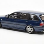 BMW 330i E46 Touring Bleu Otto 1:18 OT251 - image 5 of 6