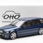 BMW 330i E46 Touring Bleu Otto 1:18 OT251 - image 6 of 6