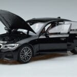 BMW 330i G20 Noir Métallisé Norev 1:18 183277 Métal Moulé - image 2 of 7