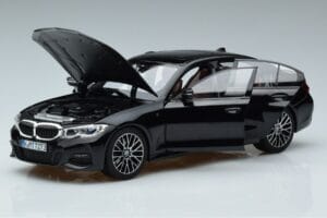 BMW 330i G20 Noir Métallisé Norev 1:18 183277 Métal Moulé — image 2 sur 7