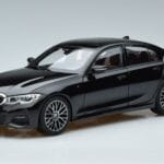 BMW 330i G20 Noir Métallisé Norev 1:18 183277 Métal Moulé