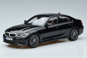 BMW 330i G20 Noir Métallisé Norev 1:18 183277 Métal Moulé
