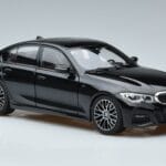 BMW 330i G20 Noir Métallisé Norev 1:18 183277 Métal Moulé - image 5 of 7