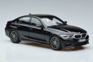 BMW 330i G20 Noir Métallisé Norev 1:18 183277 Métal Moulé — image 5 sur 7