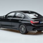 BMW 330i G20 Noir Métallisé Norev 1:18 183277 Métal Moulé - image 6 of 7