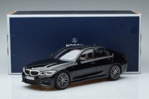 BMW 330i G20 Noir Métallisé Norev 1:18 183277 Métal Moulé — image 7 sur 7