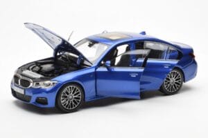 BMW 330i G20 Portimao Bleu Metallic Norev 1:18 80432450999 Métal Moulé — image 2 sur 8