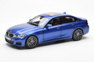 BMW 330i G20 Portimao Bleu Metallic Norev 1:18