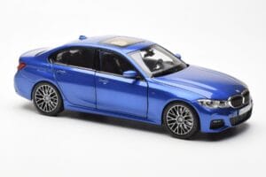 BMW 330i G20 Portimao Bleu Metallic Norev 1:18 80432450999 Métal Moulé — image 6 sur 8