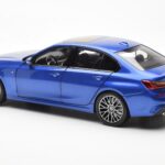 BMW 330i G20 Portimao Bleu Metallic Norev 1:18 - image 7 of 8