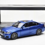 BMW 330i G20 Portimao Bleu Metallic Norev 1:18 - image 8 of 8