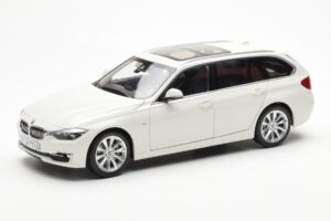 BMW 335i F31 Touring Alpine Blanc Paragon 1:18