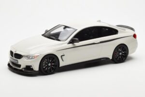 BMW 435i F32 M Performance Package Blanc GT Spirit 1:18