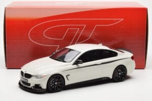BMW 435i F32 M Performance Package Blanc GT Spirit 1:18 GT710 Résine — image 6 sur 6