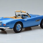 BMW 507 Bleu Norev 1:18 - image 2 of 6