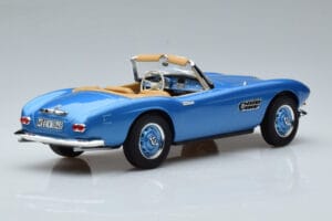 BMW 507 Bleu Norev 1:18 183234 Métal Moulé — image 2 sur 6