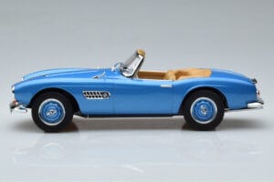 BMW 507 Bleu Norev 1:18 183234 Métal Moulé — image 3 sur 6