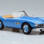 BMW 507 Bleu Norev 1:18 - image 4 of 6