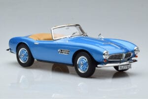 BMW 507 Bleu Norev 1:18 183234 Métal Moulé — image 4 sur 6