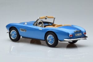 BMW 507 Bleu Norev 1:18 183234 Métal Moulé — image 5 sur 6