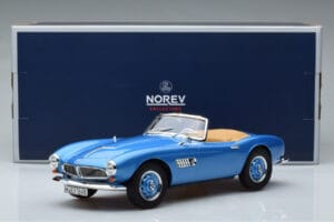 BMW 507 Bleu Norev 1:18 183234 Métal Moulé — image 6 sur 6