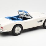 BMW 507 Roadster Blanc Norev 1:18 183232 - image 2 of 6