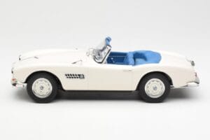 BMW 507 Roadster Blanc Norev 1:18 183232 Métal Moulé — image 3 sur 6