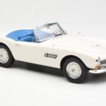 BMW 507 Roadster Blanc Norev 1:18 183232 - image 4 of 6