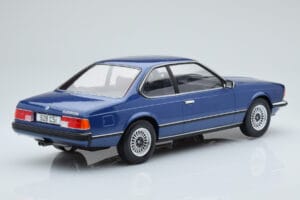 BMW 628 CSi E24 Bleu MCG 1:18 MCG18164 Métal Moulé — image 2 sur 5