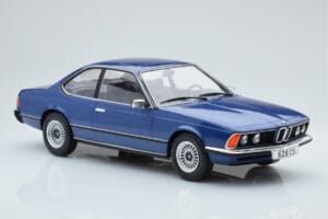 BMW 628 CSi E24 Bleu MCG 1:18 MCG18164 Métal Moulé — image 3 sur 5