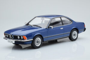 BMW 628 CSi E24 Bleu MCG 1:18