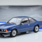 BMW 628 CSi E24 Bleu MCG 1:18 - image 5 of 5