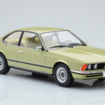 BMW 628 CSi E24 Vert Clair MCG 1:18 - image 3 of 5