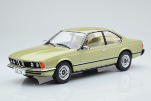 BMW 628 CSi E24 Vert Clair MCG 1:18