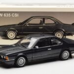 BMW 635 CSi E24 Diamant Noir Métallique AUTOart 1:18 - image 8 of 8